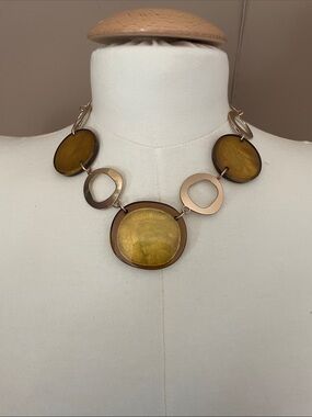 Spring Street Statement Necklace - Women Jewelry NWT